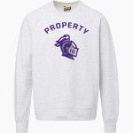 UPSON-LEE High School Knights <span class="pdp-name-mascot">Upson Lee Knights</span> MV Sport Men's Vintage Fleece Crew Front Thumbnail