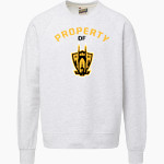 Roosevelt Roughriders <span class="pdp-name-mascot">Roosevelt Riders</span> MV Sport Men's Vintage Fleece Crew Front Thumbnail