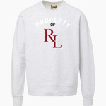 Roxbury Latin <span class="pdp-name-mascot">Roxbury Latin Foxes</span> MV Sport Men's Vintage Fleece Crew Front Thumbnail