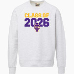CENTRAL ISLIP HIGH SCHOOL MUSKETEERS <span class="pdp-name-mascot">CENTRAL ISLIP MUSKETEERS</span> MV Sport Men's Vintage Fleece Crew Front Thumbnail