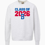 BERLIN HIGH SCHOOL REDCOATS MV Sport Men's Vintage Fleece Crew Front Thumbnail