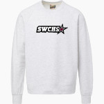 Southwest Christian Stars MV Sport Men's Vintage Fleece Crew Front Thumbnail