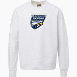 Oxford College of Emory University Eagles <span class="pdp-name-mascot">Oxford College of Emory University Eagles</span> MV Sport Men's Vintage Fleece Crew Front Thumbnail
