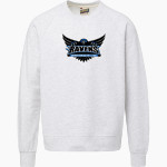 Irvington Community Schools Online Store <span class="pdp-name-mascot">Irvington Community Schools Ravens</span> MV Sport Men's Vintage Fleece Crew Front Thumbnail