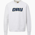 Oral Roberts Golden Eagles <span class="pdp-name-mascot">Oral Roberts Golden Eagles</span> MV Sport Men's Vintage Fleece Crew Front Thumbnail