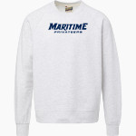 Maritime Privateers <span class="pdp-name-mascot">SUNY Maritime Privateers</span> MV Sport Men's Vintage Fleece Crew Front Thumbnail