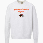 Georgetowne Tigers <span class="pdp-name-mascot">Georgetowne Tigers</span> MV Sport Men's Vintage Fleece Crew Front Thumbnail