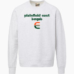 Plainfield East Bengals <span class="pdp-name-mascot">Plainfield East</span> MV Sport Men's Vintage Fleece Crew Front Thumbnail