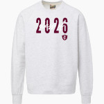 Trinity Warriors <span class="pdp-name-mascot">Trinity Christian Warriors</span> MV Sport Men's Vintage Fleece Crew Front Thumbnail