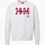 APIS Hawks <span class="pdp-name-mascot">Asia Pacific International GreenHawks</span> MV Sport Men's Vintage Fleece Crew Front Thumbnail