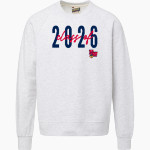 NORTHWEST HIGH SCHOOL HUSKIES <span class="pdp-name-mascot">NORTHWEST HUSKIES</span> MV Sport Men's Vintage Fleece Crew Front Thumbnail