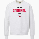 FORRESTON HIGH SCHOOL CARDINALS <span class="pdp-name-mascot">FORRESTON CARDINALS</span> MV Sport Men's Vintage Fleece Crew Front Thumbnail