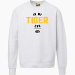 Trinity Tigers <span class="pdp-name-mascot">Trinity College of Florida Tigers</span> MV Sport Men's Vintage Fleece Crew Front Thumbnail