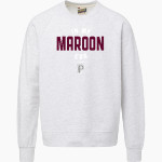 PERRY HIGH SCHOOL MAROONS <span class="pdp-name-mascot">PERRY MAROONS</span> MV Sport Men's Vintage Fleece Crew Front Thumbnail