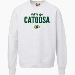 CATOOSA HIGH SCHOOL INDIANS <span class="pdp-name-mascot">CATOOSA INDIANS</span> MV Sport Men's Vintage Fleece Crew Front Thumbnail