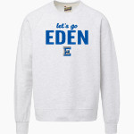 EDEN HIGH SCHOOL BULLDOGS <span class="pdp-name-mascot">EDEN BULLDOGS /LADY</span> MV Sport Men's Vintage Fleece Crew Front Thumbnail