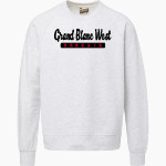 Grand Blanc West Bobcats <span class="pdp-name-mascot">Grand Blanc West Bobcats</span> MV Sport Men's Vintage Fleece Crew Front Thumbnail