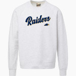 Seminole State College Raiders <span class="pdp-name-mascot">Seminole State Raiders</span> MV Sport Men's Vintage Fleece Crew Front Thumbnail