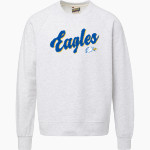 Northwest University Eagles Online Store <span class="pdp-name-mascot">Northwest Eagles</span> MV Sport Men's Vintage Fleece Crew Front Thumbnail