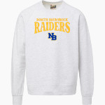 North Brunswick Raiders <span class="pdp-name-mascot">North Brunswick Raiders</span> MV Sport Men's Vintage Fleece Crew Front Thumbnail