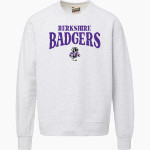 BERKSHIRE HIGH SCHOOL BADGERS <span class="pdp-name-mascot">BERKSHIRE BADGERS</span> MV Sport Men's Vintage Fleece Crew Front Thumbnail