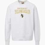 ROCKMART HIGH SCHOOL YELLOWJACKETS MV Sport Men's Vintage Fleece Crew Front Thumbnail