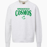 SPRINGFIELD HIGH SCHOOL COSMOS MV Sport Men's Vintage Fleece Crew Front Thumbnail