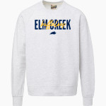 Elm Creek Buffaloes <span class="pdp-name-mascot">Elm Creek Buffaloes</span> MV Sport Men's Vintage Fleece Crew Front Thumbnail