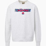 Frontier Academy Wolverines <span class="pdp-name-mascot">Frontier Academy Wolverines</span> MV Sport Men's Vintage Fleece Crew Front Thumbnail