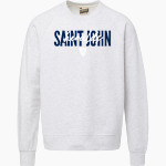 SAINT JOHN HERALDS <span class="pdp-name-mascot">SAINT JOHN HERALDS</span> MV Sport Men's Vintage Fleece Crew Front Thumbnail