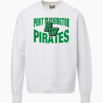 PORT WASHINGTON HIGH SCHOOL PIRATES <span class="pdp-name-mascot">PORT WASHINGTON PIRATES</span> MV Sport Men's Vintage Fleece Crew Front Thumbnail
