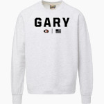 Gary Bobcats <span class="pdp-name-mascot">Gary Bobcats</span> MV Sport Men's Vintage Fleece Crew Front Thumbnail