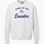 Grace Christian Academy Crusaders <span class="pdp-name-mascot">Grace Christian Academy Crusaders</span> MV Sport Men's Vintage Fleece Crew Front Thumbnail