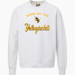 Mulberry - Pleasant View Yellowjackets <span class="pdp-name-mascot">Mulberry - Pleasant View Yellowjackets</span> MV Sport Men's Vintage Fleece Crew Front Thumbnail