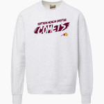 NORTHERN MICHIGAN CHRISTIAN HS COMETS MV Sport Men's Vintage Fleece Crew Front Thumbnail