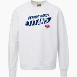 Detroit Mercy Titans Sideline Store <span class="pdp-name-mascot">UDM Titans</span> MV Sport Men's Vintage Fleece Crew Front Thumbnail