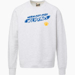 WADENA DEER CREEK HIGH SCHOOL WOLVERINES MV Sport Men's Vintage Fleece Crew Front Thumbnail