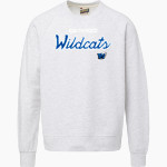 Southwood Wildcats MV Sport Men's Vintage Fleece Crew Front Thumbnail
