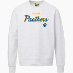 Fulton Panthers <span class="pdp-name-mascot">Fulton Jr. High School Panthers</span> MV Sport Men's Vintage Fleece Crew Front Thumbnail