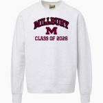 MILLBURY SR HIGH SCHOOL WOOLIES <span class="pdp-name-mascot">MILLBURY MEMORIAL WOOLIES</span> MV Sport Men's Vintage Fleece Crew Front Thumbnail