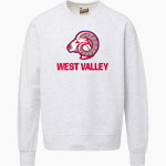 West Valley Rams Online Store <span class="pdp-name-mascot">West Valley Rams</span> MV Sport Men's Vintage Fleece Crew Front Thumbnail