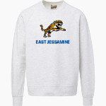 East Jessamine Jaguars Online Store MV Sport Men's Vintage Fleece Crew Front Thumbnail