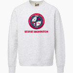 GEORGE WASHINGTON HIGH SCHOOL PATRIOTS <span class="pdp-name-mascot">GEORGE WASHINGTON PATRIOTS</span> MV Sport Men's Vintage Fleece Crew Front Thumbnail