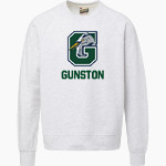 Gunston Herons MV Sport Men's Vintage Fleece Crew Front Thumbnail