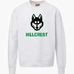HILLCREST HIGH SCHOOL HUSKIES <span class="pdp-name-mascot">HILLCREST HUSKIES</span> MV Sport Men's Vintage Fleece Crew Front Thumbnail
