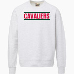 LaSalle-Peru Cavaliers <span class="pdp-name-mascot">LaSalle Peru Cavaliers</span> MV Sport Men's Vintage Fleece Crew Front Thumbnail
