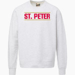 Church & School of St. Peter <span class="pdp-name-mascot">n/a</span> MV Sport Men's Vintage Fleece Crew Front Thumbnail