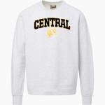 CENTRAL TECH SCHOOL FALCONS <span class="pdp-name-mascot">CENTRAL FALCONS</span> MV Sport Men's Vintage Fleece Crew Front Thumbnail