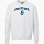 Greenfield Central Cougars Online Store <span class="pdp-name-mascot">Greenfield-Central Cougars</span> MV Sport Men's Vintage Fleece Crew Front Thumbnail