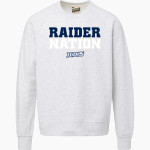 Rivier University Official Store of the Raiders <span class="pdp-name-mascot">Rivier University Raiders</span> MV Sport Men's Vintage Fleece Crew Front Thumbnail